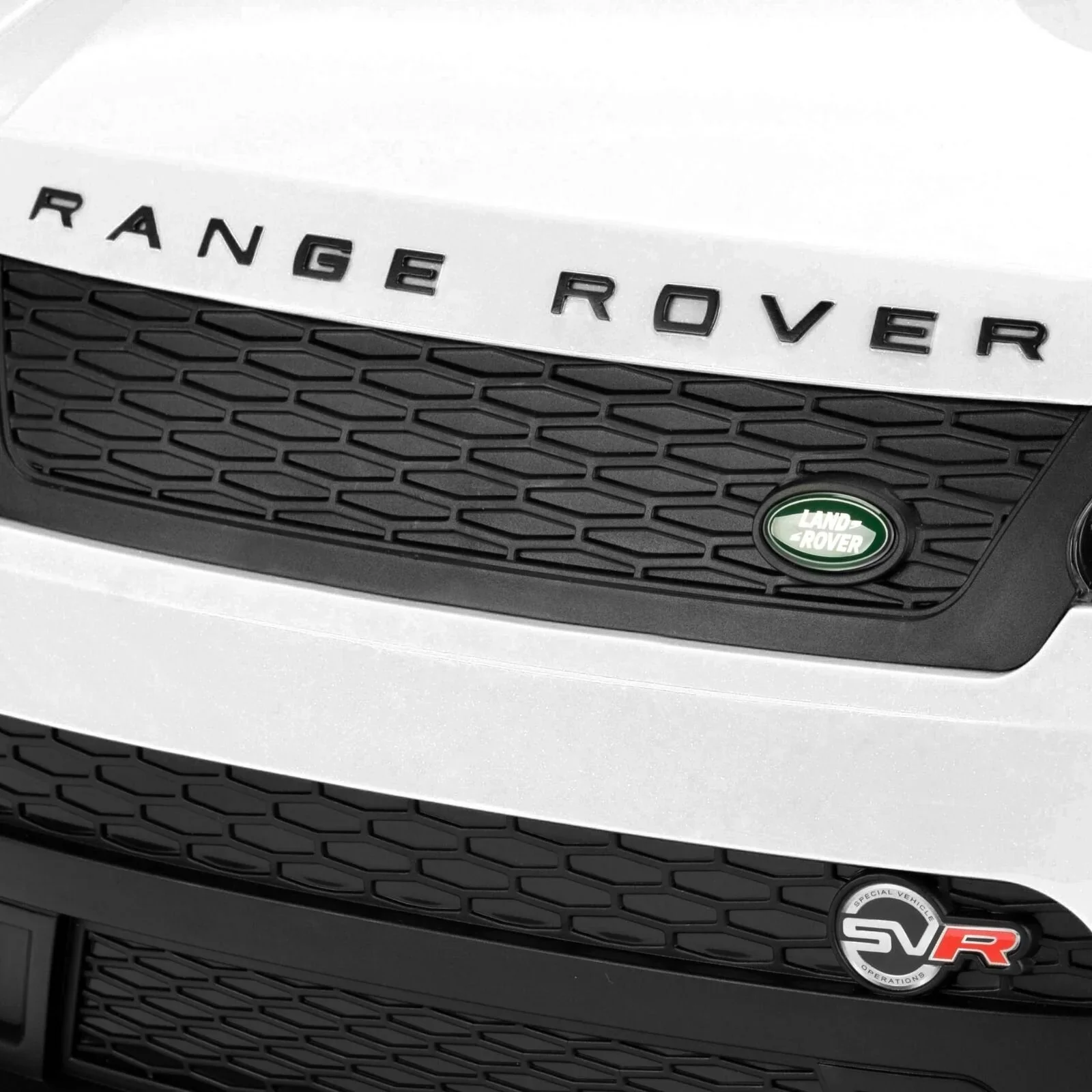 Xootz Range Rover Ride-On/Push 6v - White - Image 9
