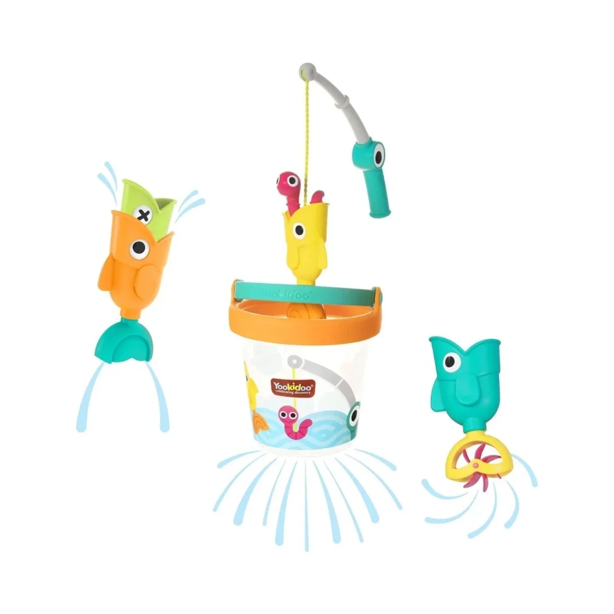 Yookidoo Catch ‘N’ Sprinkle Fishing Set - Image 2