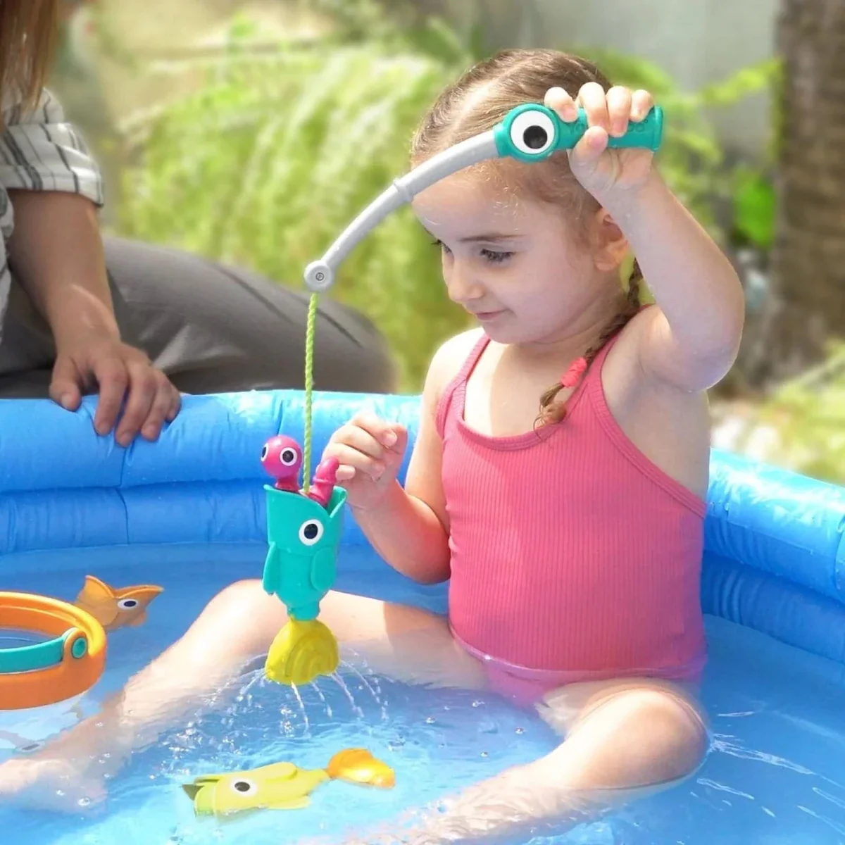 Yookidoo Catch ‘N’ Sprinkle Fishing Set - Image 4