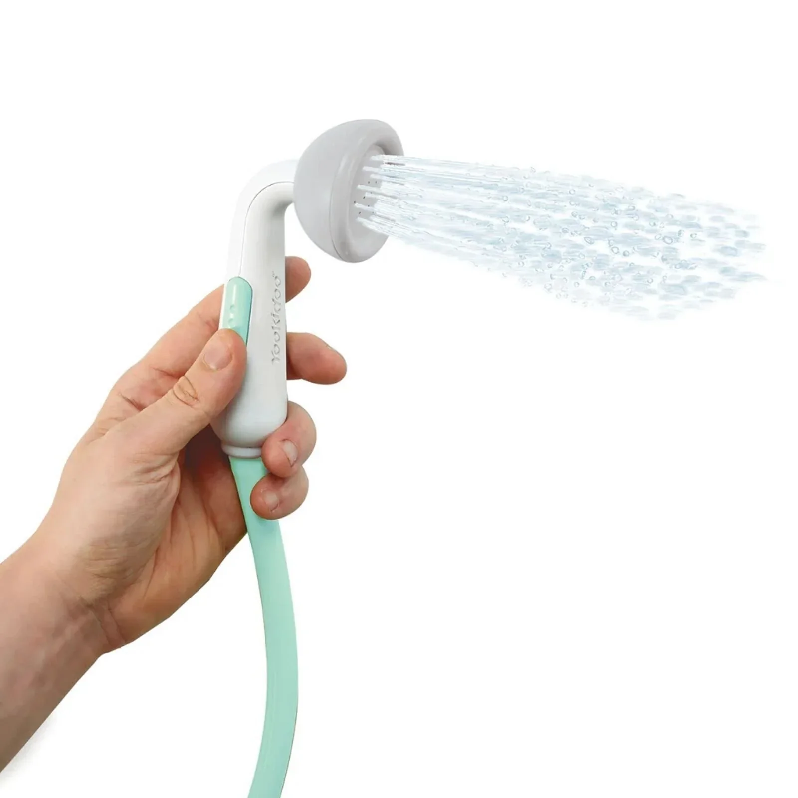 Yookidoo Baby Shower Bath Toy Elephant - Turquoise - Image 4