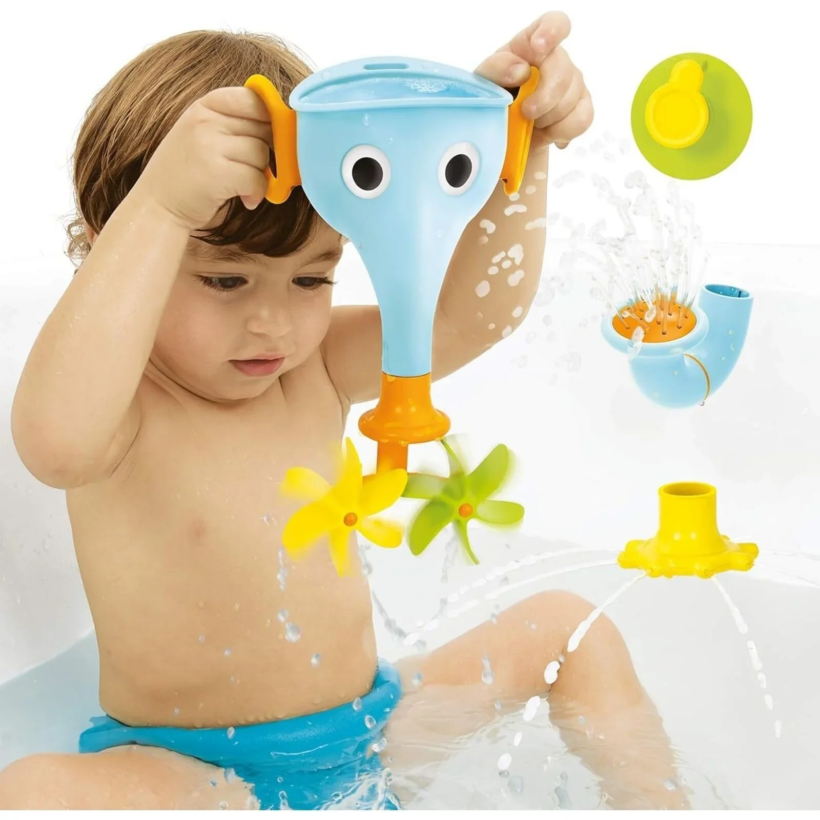 Yookidoo Fill 'N' Sprinkle FunElefun Bath Toy - Image 2