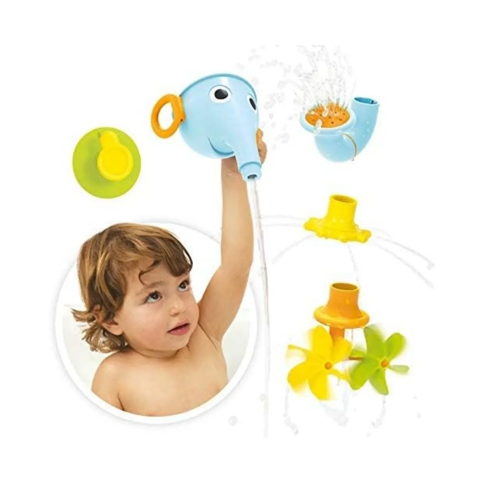 Yookidoo Fill 'N' Sprinkle FunElefun Bath Toy - Image 4