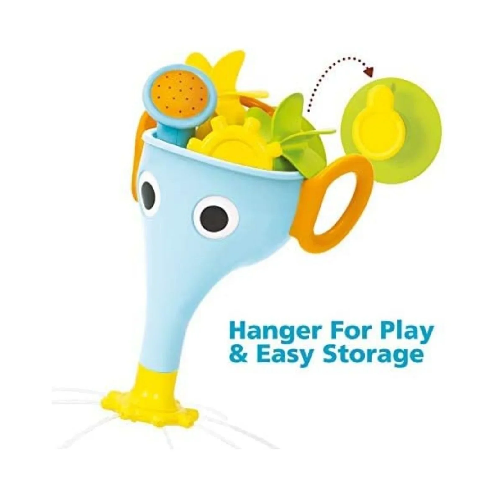 Yookidoo Fill 'N' Sprinkle FunElefun Bath Toy - Image 5