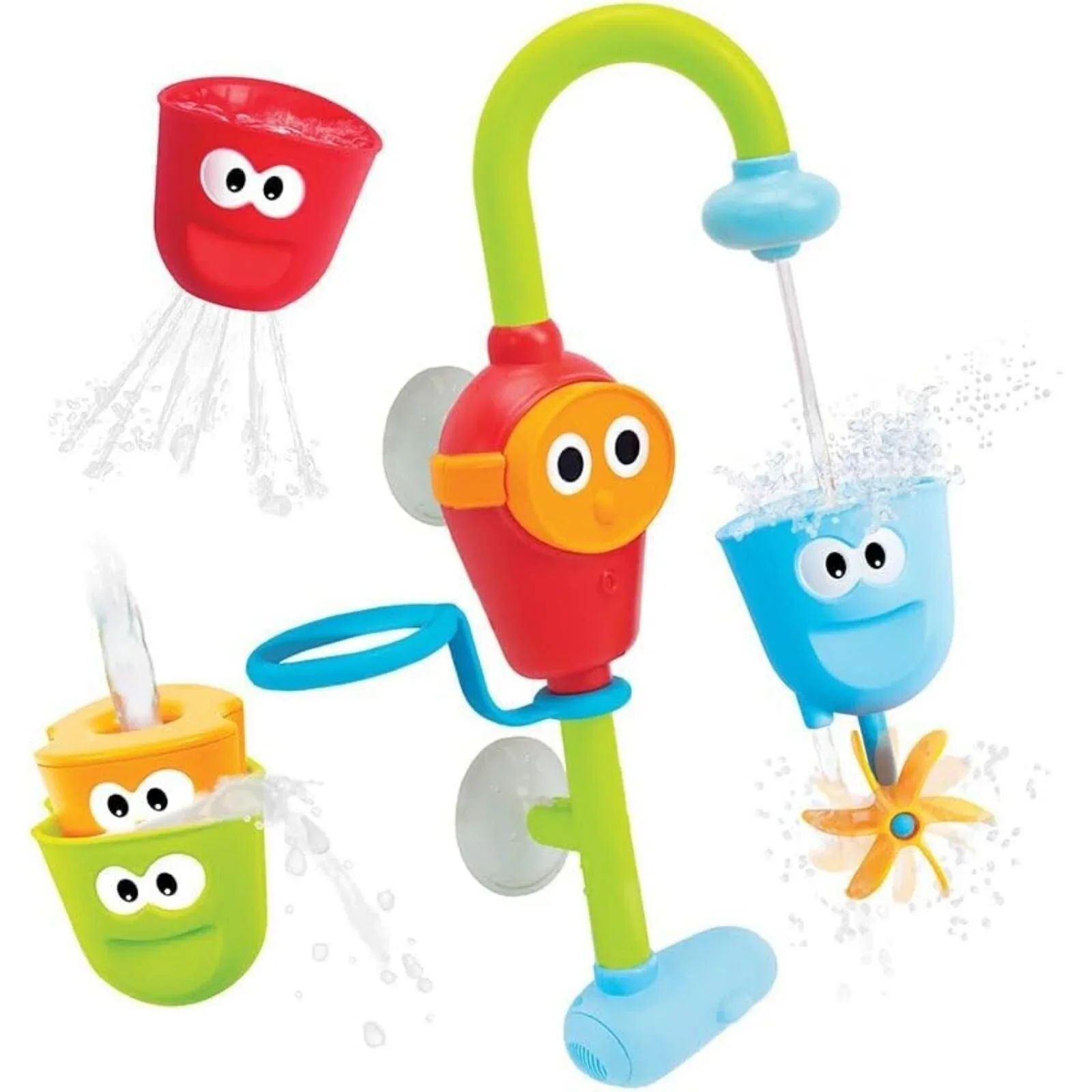 Yookidoo Flow N Fill Spout Bath Toy - Image 2