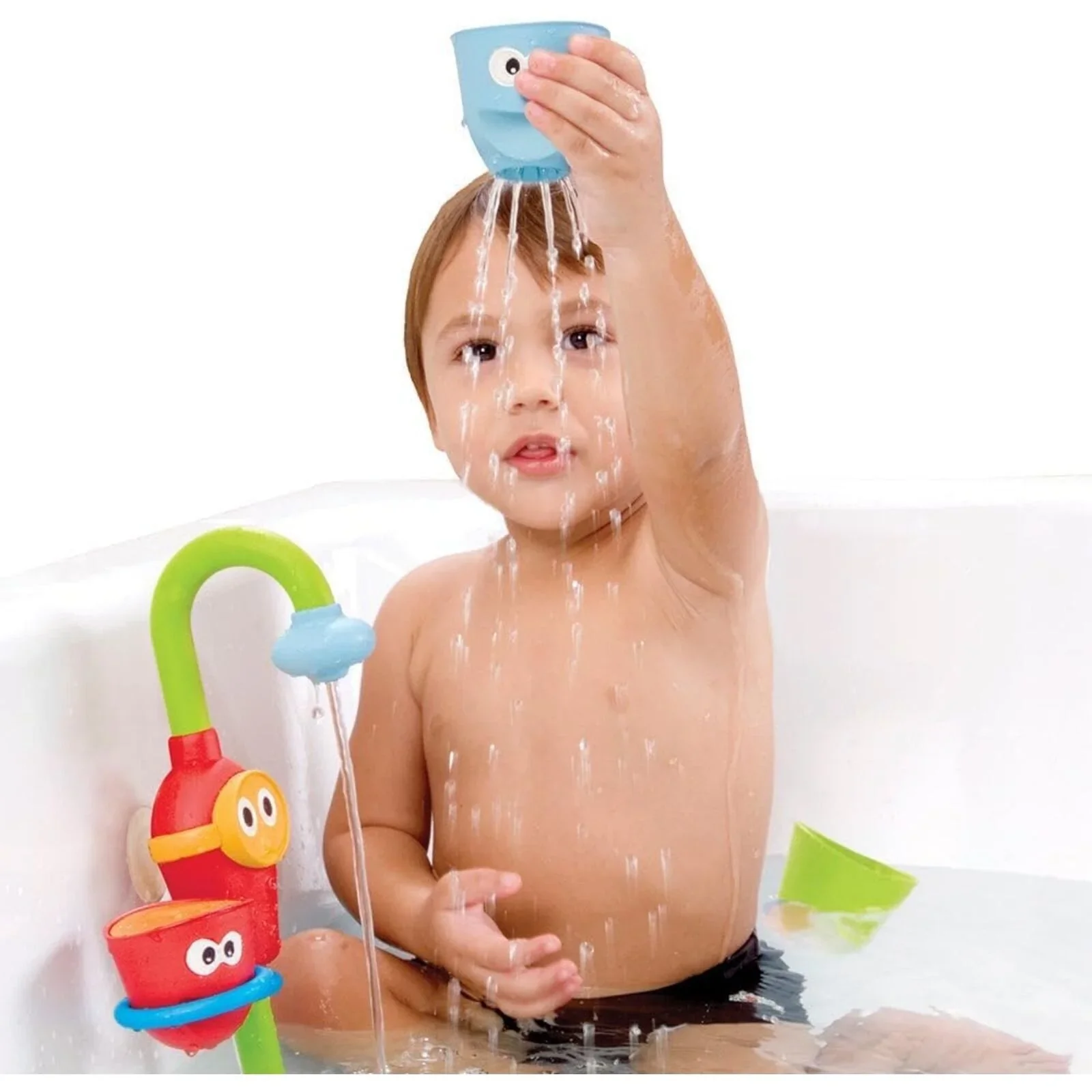 Yookidoo Flow N Fill Spout Bath Toy - Image 3
