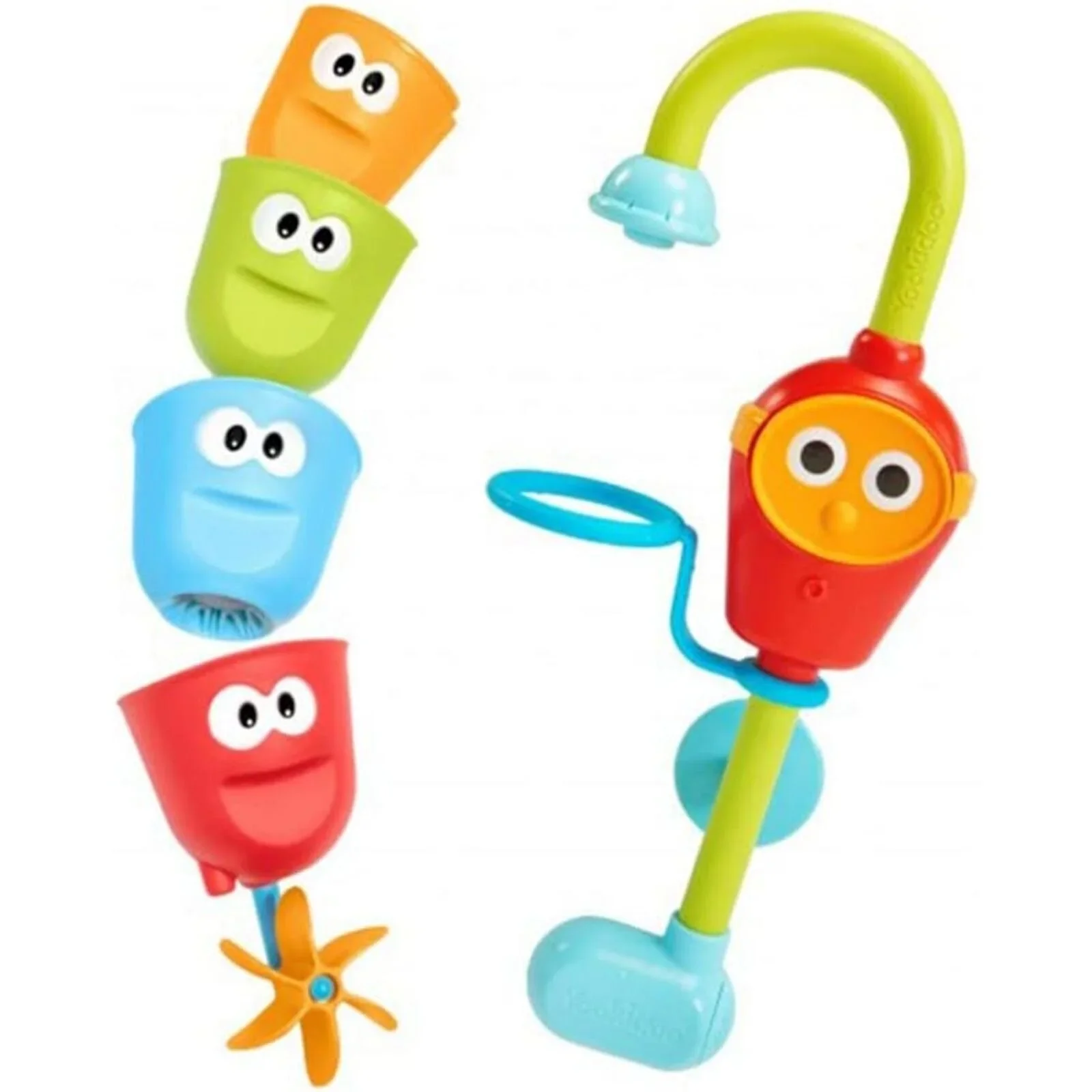 Yookidoo Flow N Fill Spout Bath Toy - Image 4