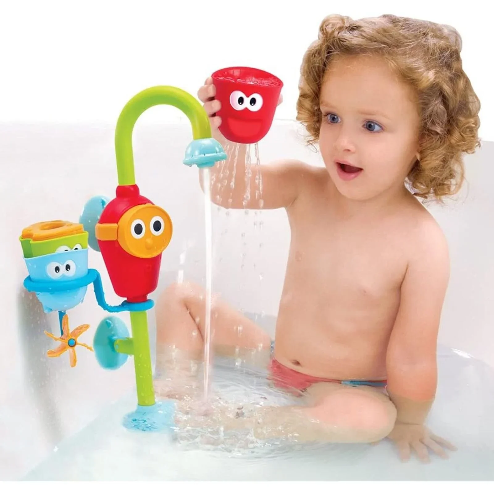 Yookidoo Flow N Fill Spout Bath Toy - Image 6