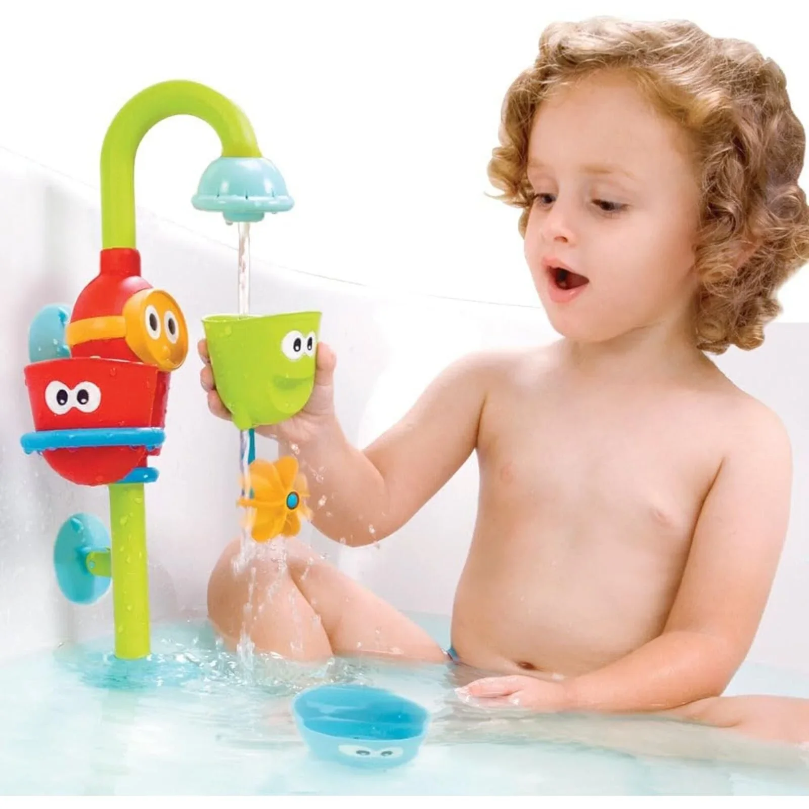 Yookidoo Flow N Fill Spout Bath Toy - Image 7