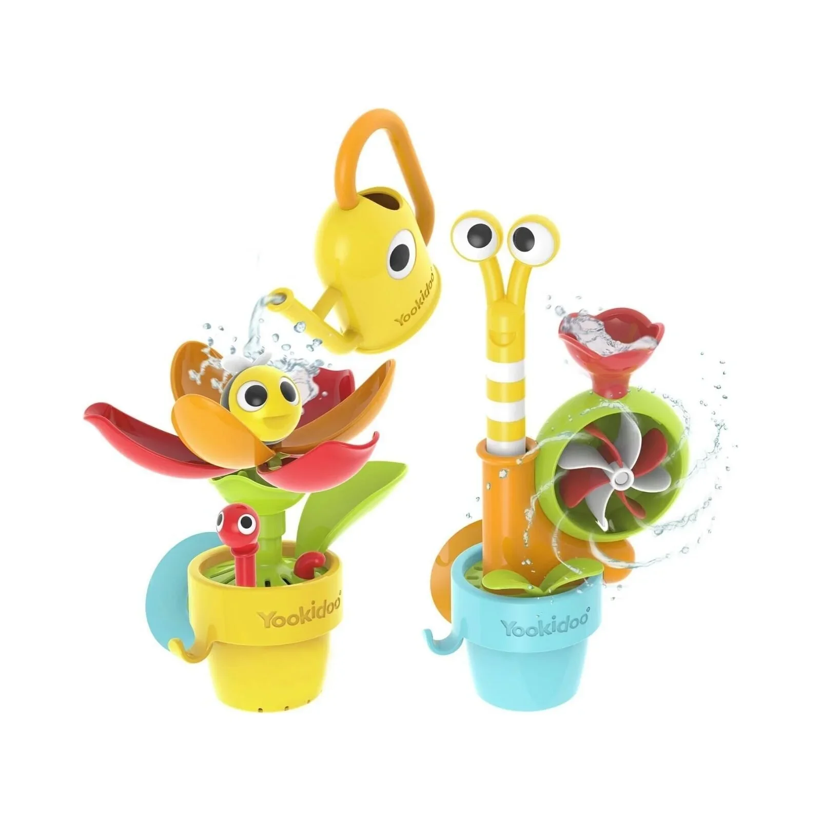Yookidoo Pour 'N' Grow Pop-Up Garden Bath Toy - Image 2