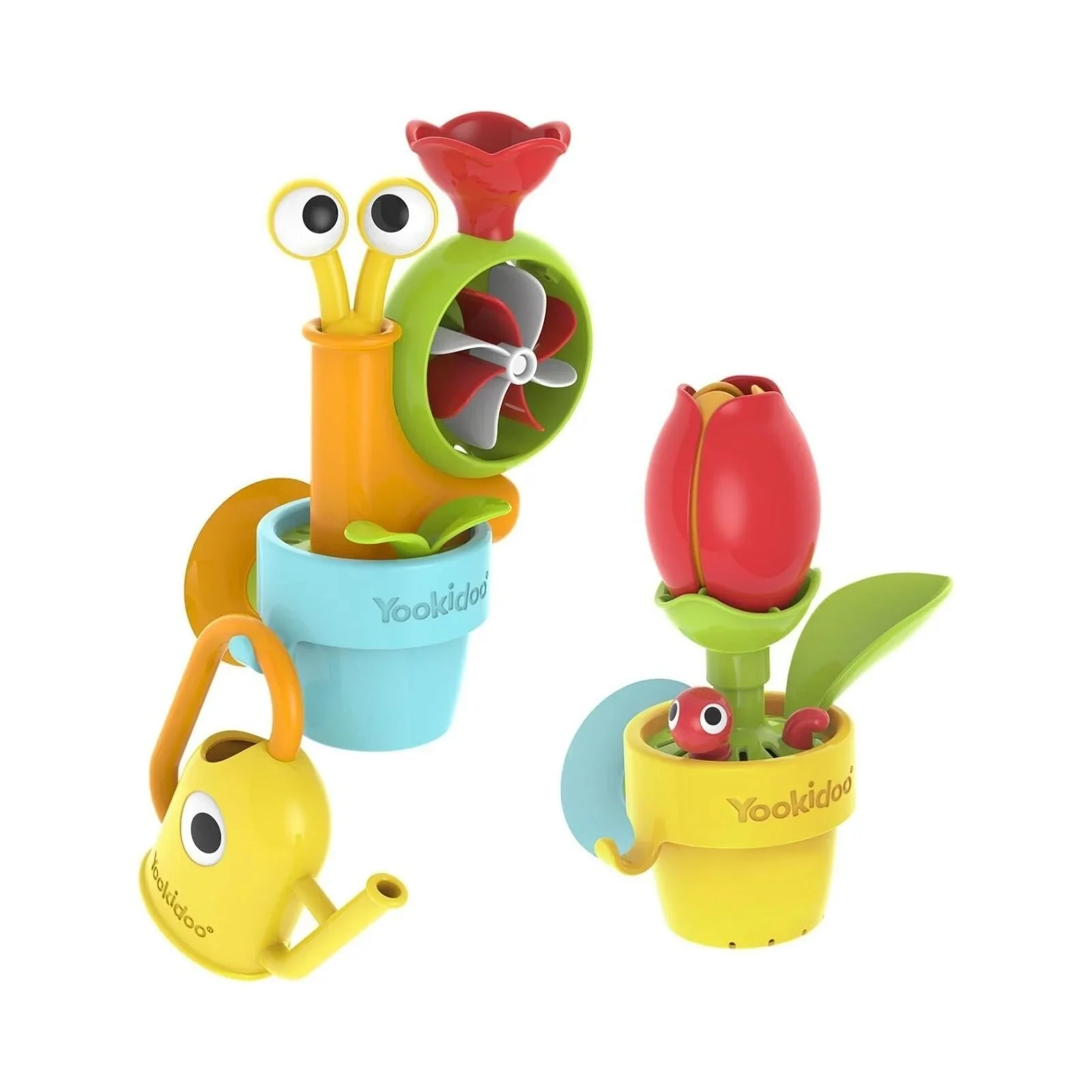 Yookidoo Pour 'N' Grow Pop-Up Garden Bath Toy - Image 5
