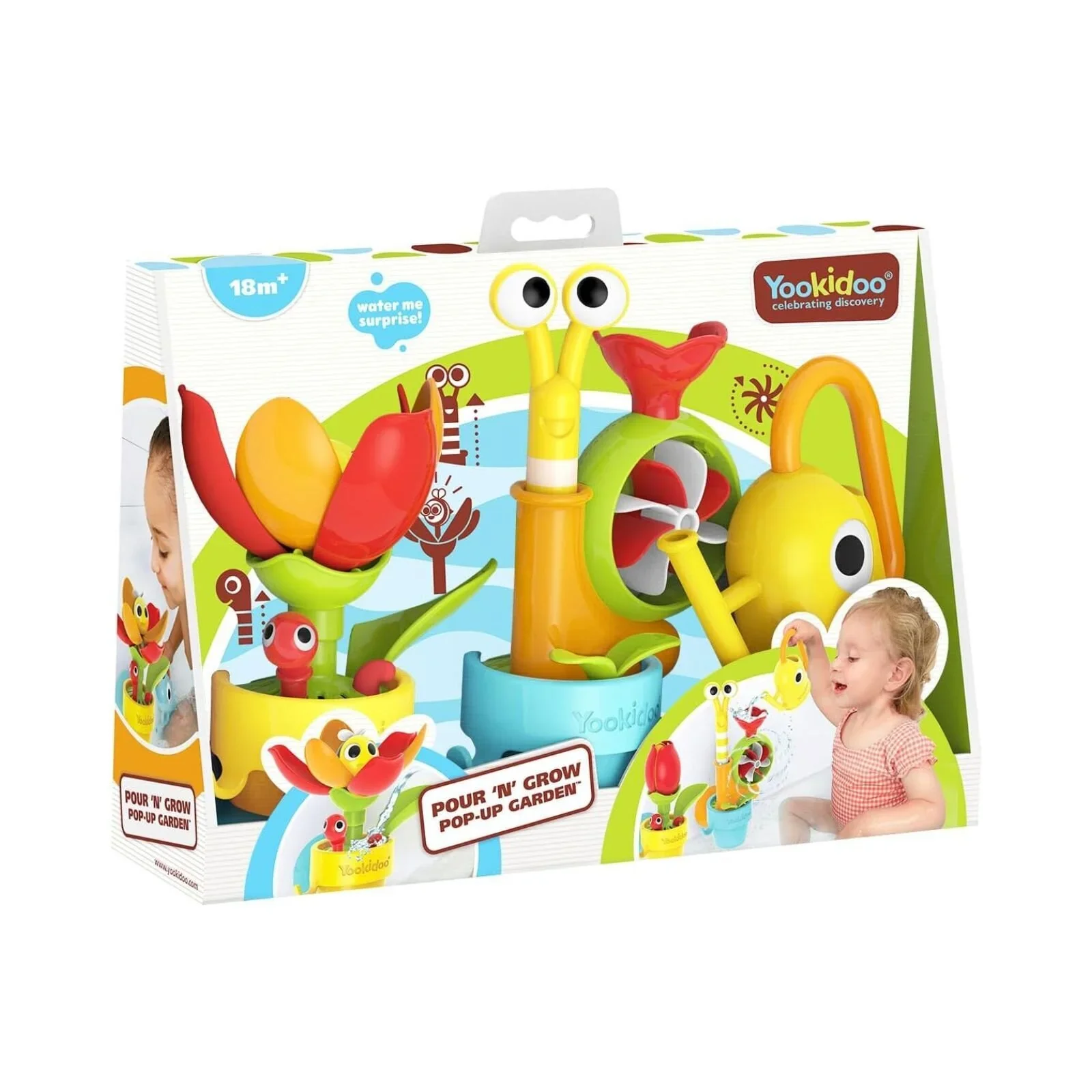 Yookidoo Pour 'N' Grow Pop-Up Garden Bath Toy - Image 7