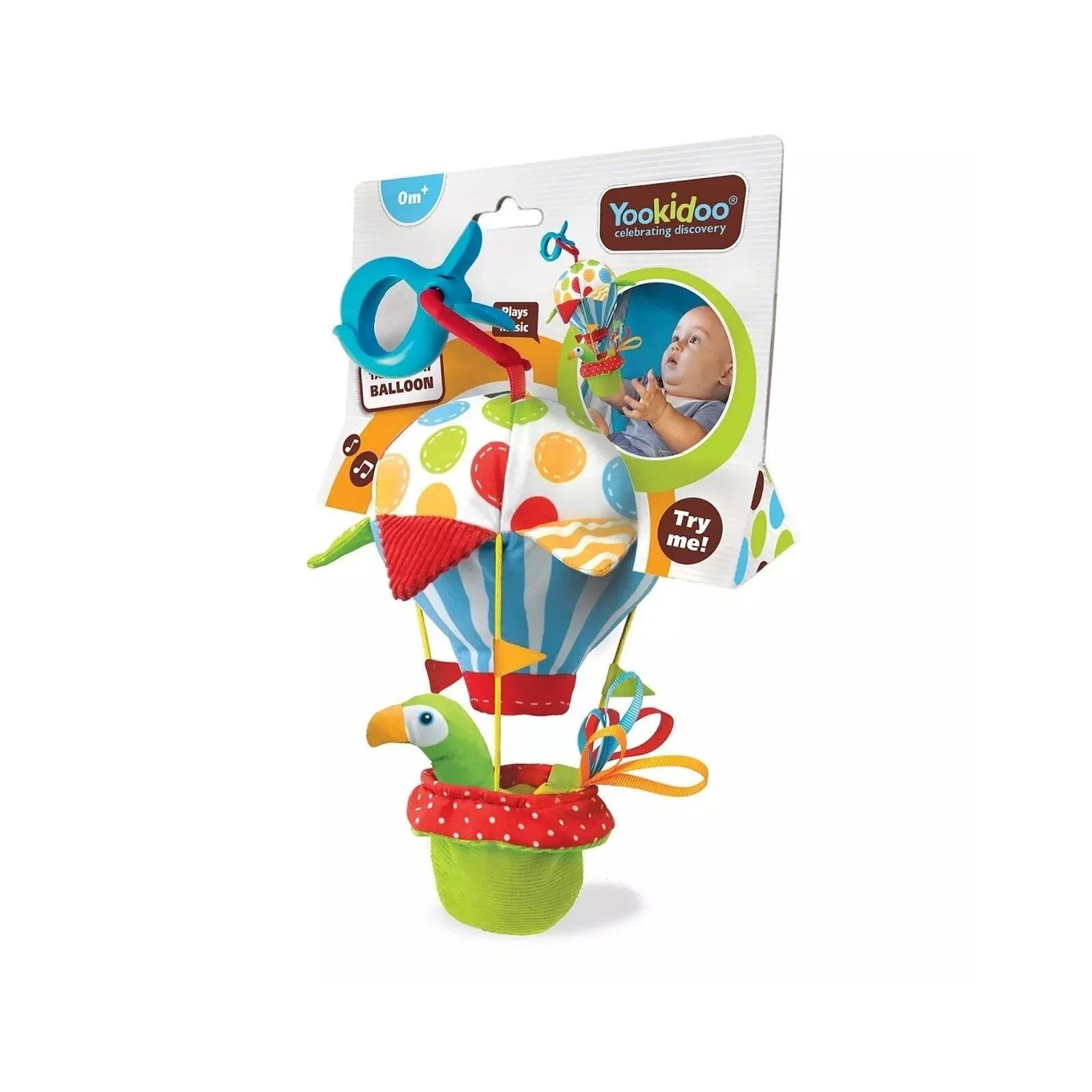 Yookidoo Tap 'N' Play Balloon - Image 4