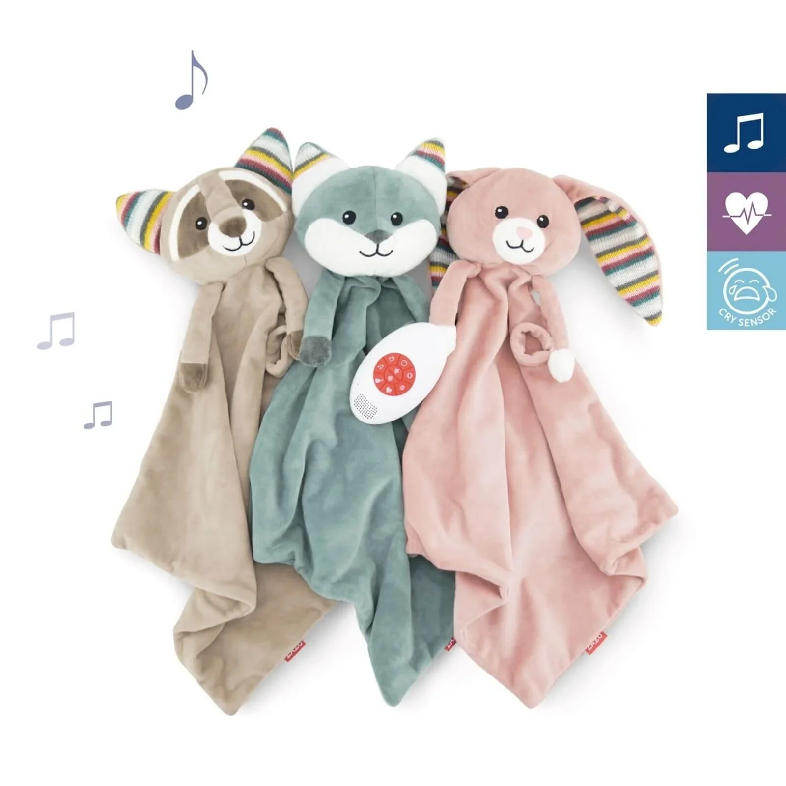 Zazu Robin The Raccoon Baby Comforter - Image 3