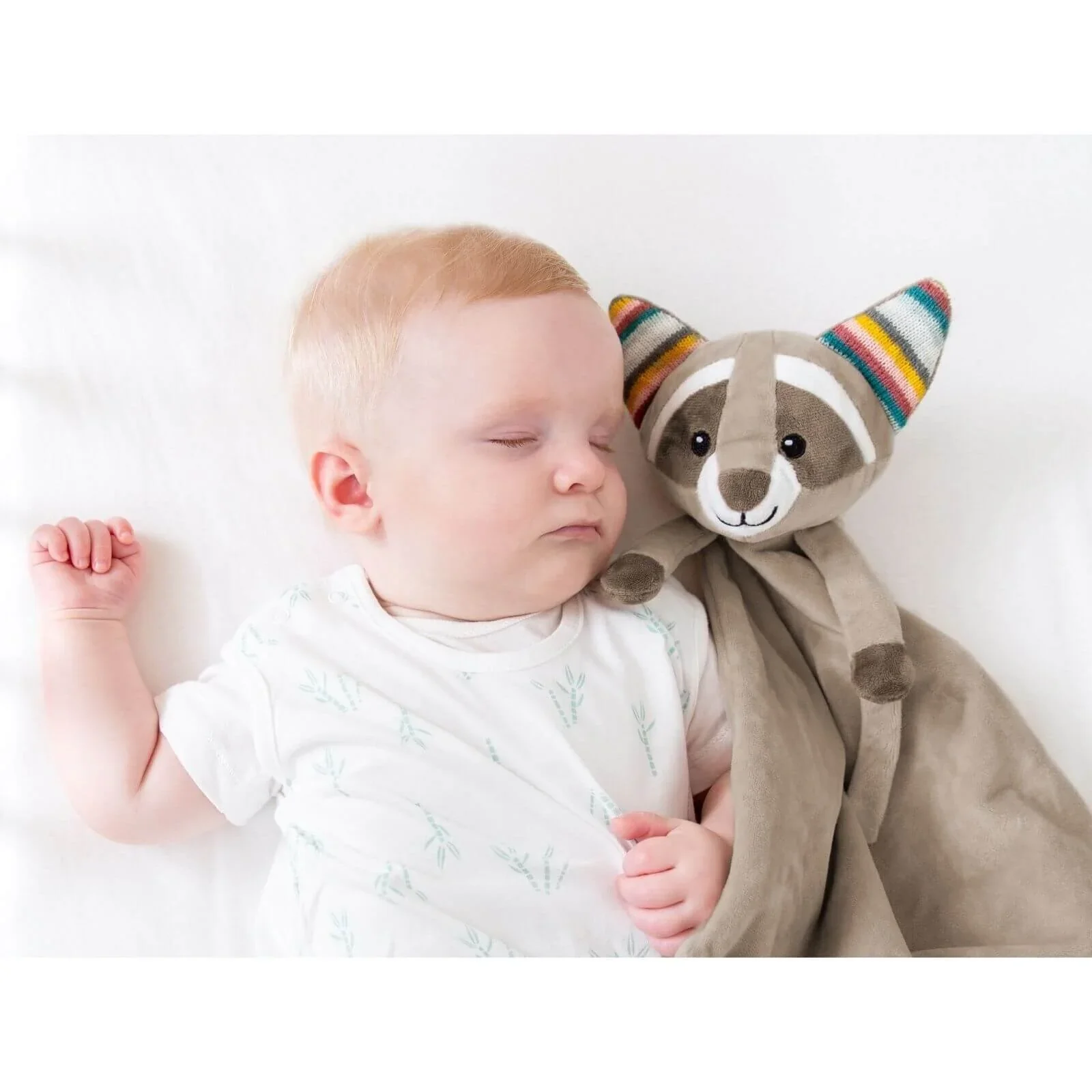 Zazu Robin The Raccoon Baby Comforter - Image 5