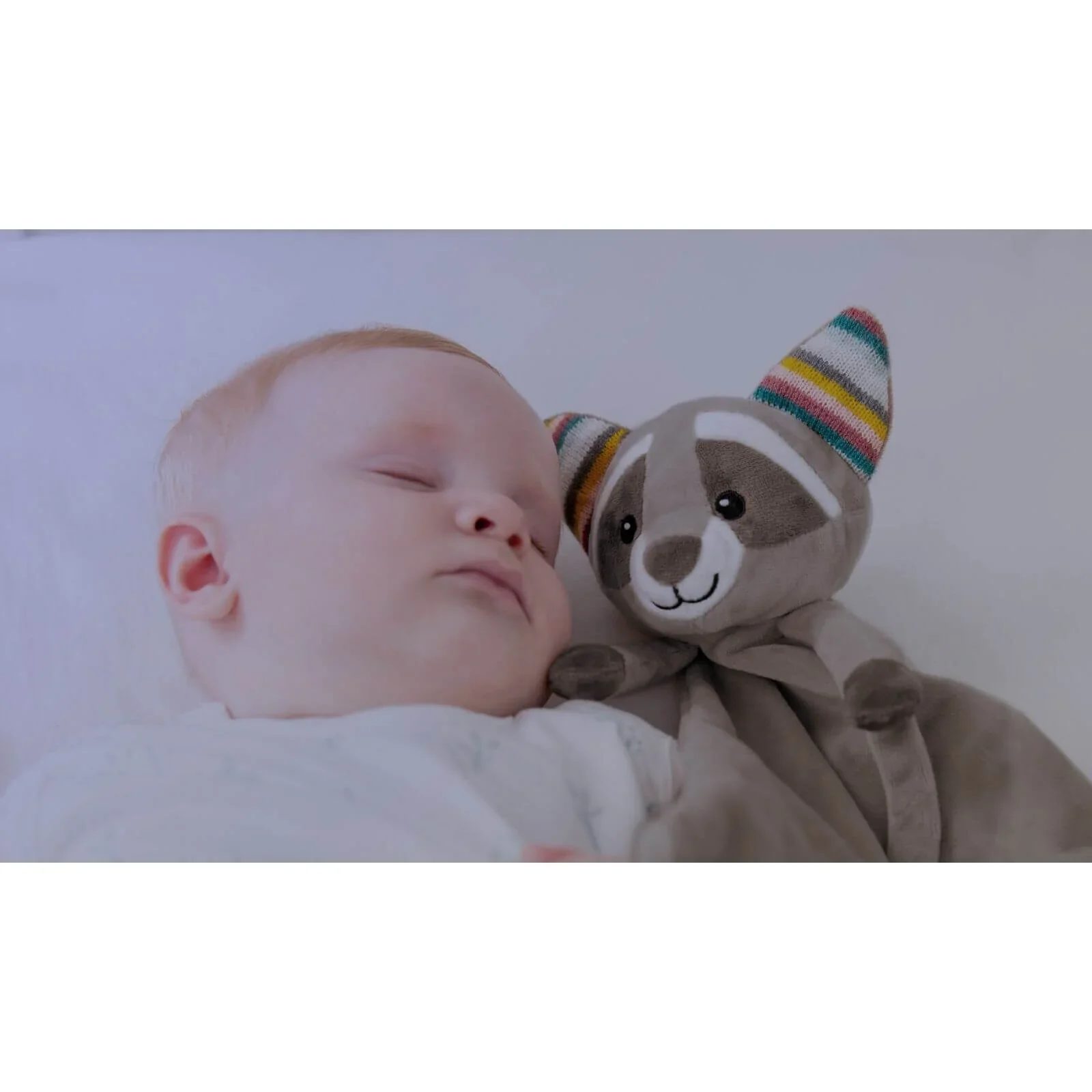 Zazu Robin The Raccoon Baby Comforter - Image 8