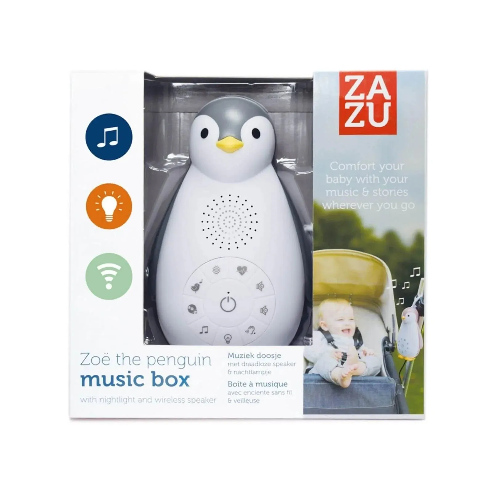 Zazu Zoë The Penguin - Sound Machine - Image 5