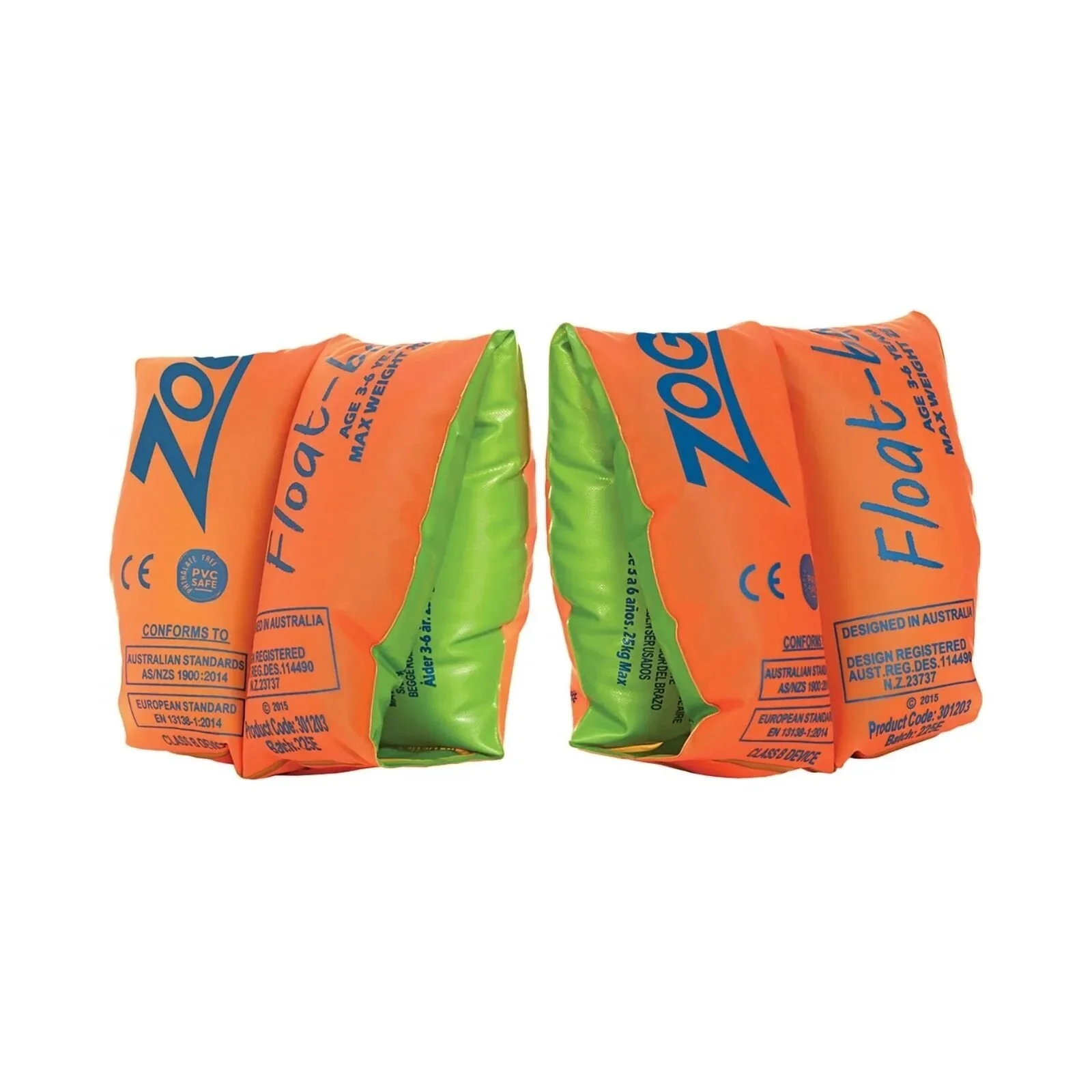 Zoggs Float Armbands - Image 3